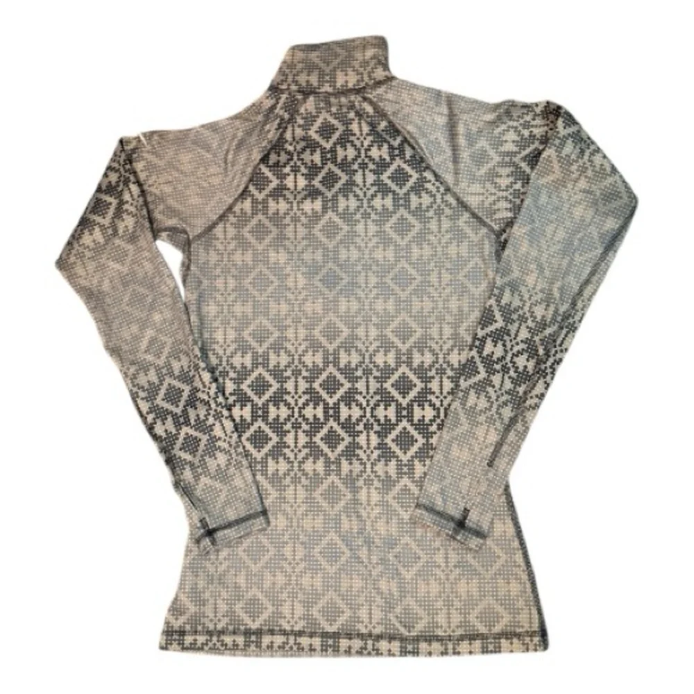 Nike Pro HyperWarm Half Zip Gray Small - Picture 2 of 4